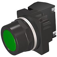 SIEMENS 52BM8A3H Flush PUSHBUTTON,MOM,GRN,FLUSH,2POS,1BAH