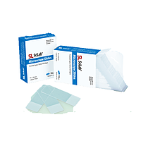 SciLab SL.Sli1025 Popular Frosted Slide Glass (Ground Edge 45°, Frosted-end)