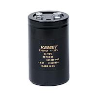 KEMET ALS30A223NT200 Screw Terminal Aluminum Electrolytic Capacitor 200volts 22000uF 20%