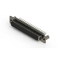 EDAC 628-M37-221-BN3 D-Sub Connectors - Standard Density Vertical Machined D-Sub Connector