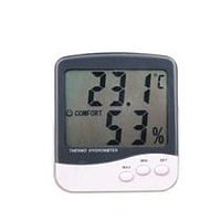 HINOTEK KL-9826 Digital Hygro Thermometer (-5℃~50℃, 23℉~122℉, 10℅RH-99℅RH)
