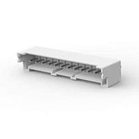 AMP Connectors - TE Connectivity 1-2132415-2 Shrouded EP2.5 Shrouded HDR ASSY 12P VERT w/obos
