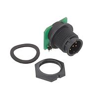 CONXALL 7261-6PG-300 Connectors RA PCB Mount 6P M Narrow Board Layout