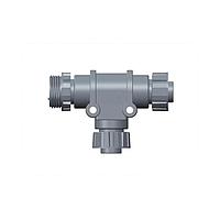 Amphenol LTW MN-050505-FMF-TS001 Specialized Cables NMEA 2000, T Adaptor, Metal, 8A, 05 pins, Screw Thread, (End 1) Female Female, (End 2) Male Male, (End 3) Female Female, IP67