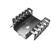 Advanced Thermal Solutions ATS-PCB1046 Component BGA Heat Sink, Board Level Stamp, No TIM, Black, TO220, 41.2x43.18x12.7mm LxWxH