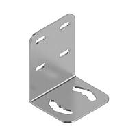 Banner Engineering SMBVS1T Sensor Hardware Bracket: Tall Mounting; Stainless steel tall mounting bracket; Used with VS1 sensors