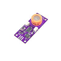 Soldered 333117 Alcohol, Ethenol Sensor Sensor board, MQ3, alcohol, ethanol, easyC