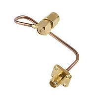 Radiall R294C2312012 RF Cable Assemblies 2SMA StrPlg SemiRig .034 NbTi In&Out Lg 200mm (S)(Inside) Quantum Computing