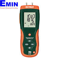 Portable pressure measurement instrument used for service and inspection work