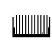 Wakefield Thermal 122551 High Aspect Heatsink High Aspect Heat Sink for Power Module