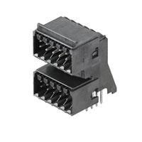 Weidmuller 1065370000 Fixed Terminal Blocks S2LD-THR 3.50/36/90G 3.2SN BK BX