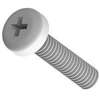 Essentra Components 50M100150P030 Phillips Pan Phillips Screw, M10 X 1.5 Thread, 30MM Lg