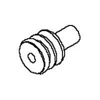 AMP Connectors - TE Connectivity 184140-1 Accessories WIRE SEAL ORG