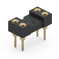 Mill-Max 110-11-304-41-001000 IC & Component Sockets DIP Dual In Line Socket