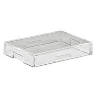 NKK Switches AT4117J Button RECT CLEAR LENS FOR UB ILLUMINATED