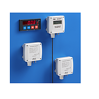 Senseca HD404T Differential pressure (0…50 Pa ~ 0…1000 Pa)