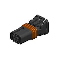 JAE Electronics MX80A02SZ1A Connectors Compact Socket Housing 2 Pos. MX80