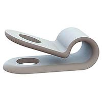 Essentra Components 22CC37D0187B Cable Clamp Cable Clamp, Screw Mount, .188 Hold, .375 Width