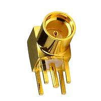 Antenova CMMCXJ045 Connectors PCB mounted  MMCX Female 90 degrees