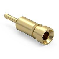 Mill-Max 2400-0-15-15-47-27-04-0 Tail Pin 10u AU OVER NI 47 CON