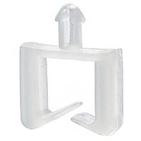 Essentra Components MWS-2-19 Micro Wire Saddle Micro Wire Sadlle,Natural