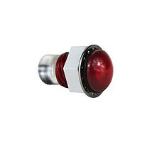 VCC LCS_052_RTP Rigid Light Pipes Red Transparent LCS052RTP