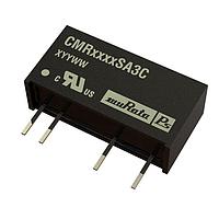 Murata Power Solutions CMR0505SAP3C Isolated DC/DC TH 0.75W 5V-5V SIP Single