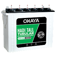 OKAYA EXOPHT28066-250 Ah HADI TALL TUBULAR BATTERY