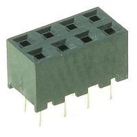 Hirose Electric A3C-8DA-2DSC(71) Receptacle 8P DR STRT RECPT 2MM LEAD LENGTH