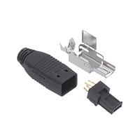 Hirose Electric MQ172X-4SA-CV(30) Plugs PLUG 4P LOW PROFILE