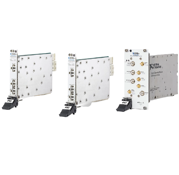 Modular RF test equipment for wireless design and measurement