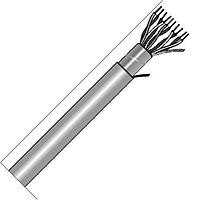 Alpha Wire 5456C SL002 Multi-Conductor Cables 20 AWG 6 Conductor 300V Foil PVC PVC, 500 ft Spool - Slate