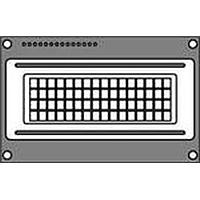 Hantronix HDM16416L-1-L30S COG LCD Character Display Modules Yellow Transflective Yellow LED Backligh
