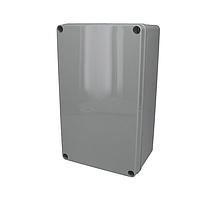 Bud Industries PTS-25338 NEMA/IP Rated PC+10% Fiberglass Box (9.8 X 5.9 X 3.9 In)