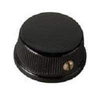 Davies Molding 1475-A Control Knob Black Spring Instrument Knob