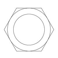 Same Sky (formerly CUI Devices) PJ-011X-NUT Nuts Nut for PJ-011A/B