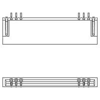 Amphenol FCI HFW6R-1STBE1H1LF Connectors HFW6R-1STBE1H1LF-HFWR