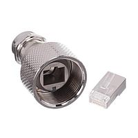 Amphenol CONEC 17-103274 Circular RJ45-IP67 M28THRPLKT MTLCat5e Knurled Cu