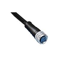 Molex 1200860171 Sensor Cables / Actuator Cables NC 4P FP 2M COUPLER 24AWG PUR