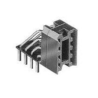 Aries Electronics 12-6810-90T Various Socket Types VERTISOCKETS VERT BIFURCATED 12 PINS