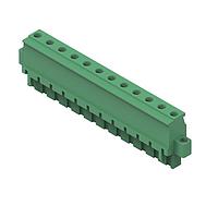 Wurth Elektronik 691345410012 Plugs WR-TBL 7.62mm Pitch Plug Rising Cage 12P