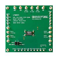 Analog Devices DC2860A Voltage Regulator - Switching Regulator LTM8051 DemoBoard Quad 40VIN 1.2A