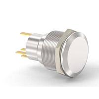 Alcoswitch - TE Connectivity 2213771-4 Pushbutton Switches AV22 SPL 0.4VA NOLED