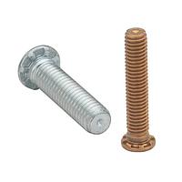 PEM HFHS-0420-32 Self Clinching STUD, HEAVY HEAD, STAINLESS