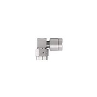 HUBER+SUHNER 16_SMA-50-3-17/199_NH Coaxial Connectors Stainless steel 316L SMA right angle cable plug(m)