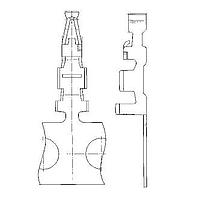 Hirose Electric DF14-2628SCF Contacts 26-28 AWG SOCKET TIN CONTACTS REEL