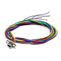 ITT Cannon MDM-9PH006B-A174 Micro-D D-Sub Connectors MICRO 9 M 36" RBW A174