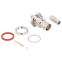 Amphenol RF 031-70566-12G Connectors BNC Strt Crimp Jack Belden 4855R 12G Opt