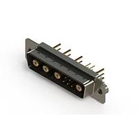 EDAC 627-9W4-224-5N2 Mixed Contact D-Sub Connectors Vertical Combo Dsub