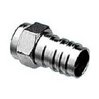 AIM-Cambridge / Cinch Connectivity Solutions 25-7030 Connectors F-59ALM CRIMP MALE STANDARD RG-59